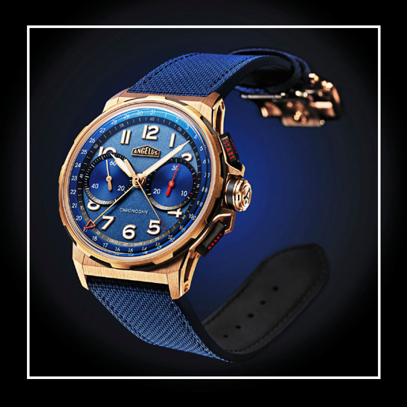 | 自由時報 | Angelus 腕錶強勢登台 鏤空機芯透視機械工藝美