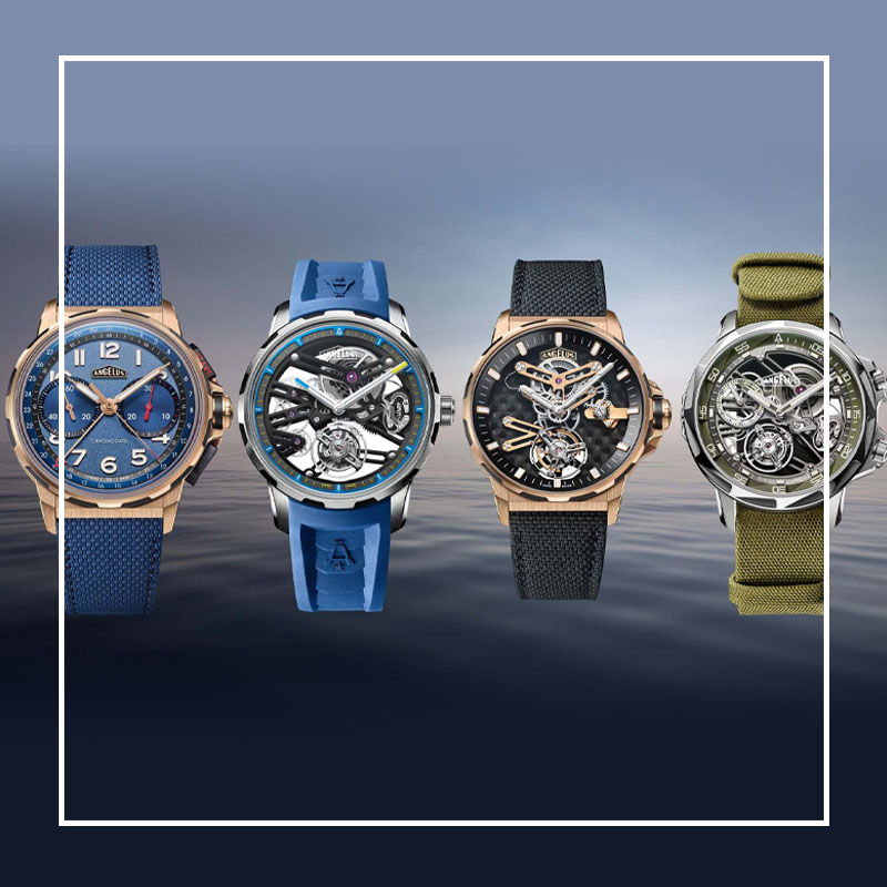 | 腕錶生活 | 看好本地藏家實力，經典百年瑞士鐘錶品牌愛格Angelus 正式引入台灣